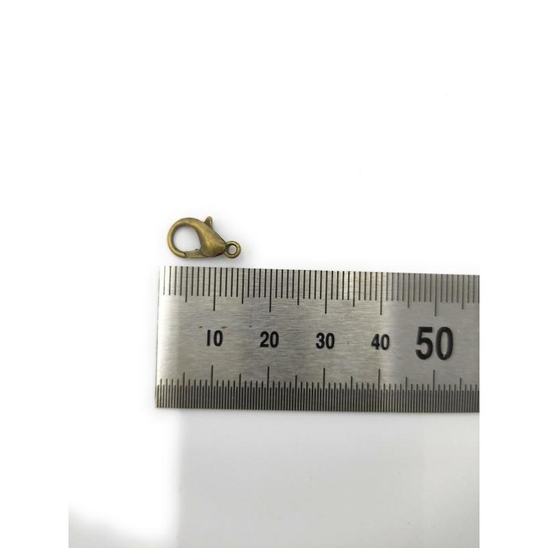 0433 カニカン アンティークカラー 14mm 50個セット パーツ ハンドメイド DIY 送料無料 |  | 01