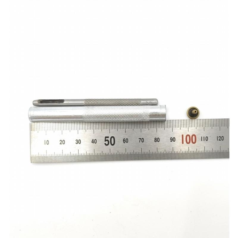 0447 レザークラフト カシメセット 両面カシメ リベット スタッズ 底鋲 打ち具セット パーツ DIY 手作り ベルト 布革細工 靴 ジーンズカバン |  | 01