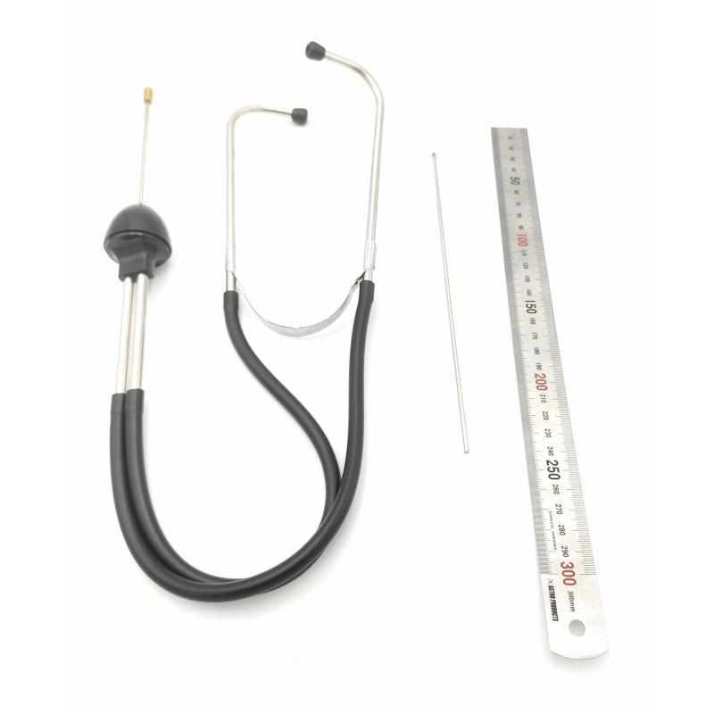 0459 エンジンメンテナンス用 メカニックサウンドスコープ エンジン聴診器 エンジンメンテナンス用品 異音 異常検知 診断 機械修理 整備 聴診器型 |  | 01