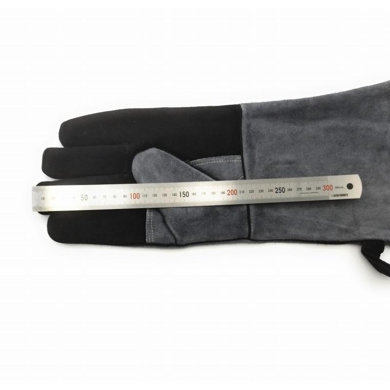 0462 耐熱グローブ ロング ブラック 耐火グローブ 耐熱手袋 キャンプ 革手袋 BBQ バーベキュー キャンプグローブ キャンプ 焚き火 アウトドア 作業用 グローブ |  | 02
