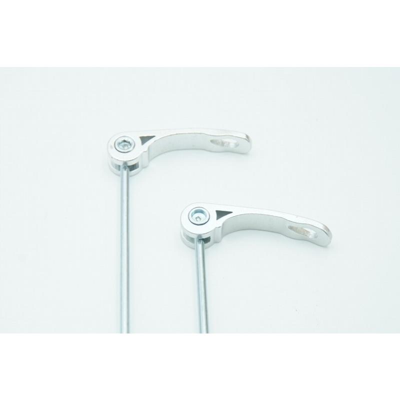 0484 自転車 クイック リリースレバー ハブ串 サイクリング ホイール 串 パーツ シルバー |  | 02