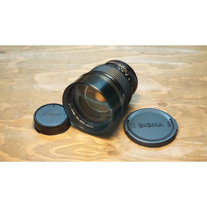 7016 キヤノン Canon New FD 135mm 2 | キヤノン