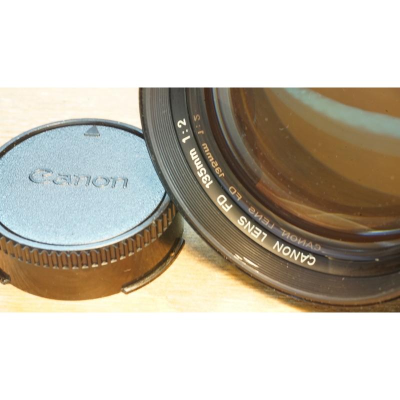 7016 キヤノン Canon New FD 135mm 2 | キヤノン | 01