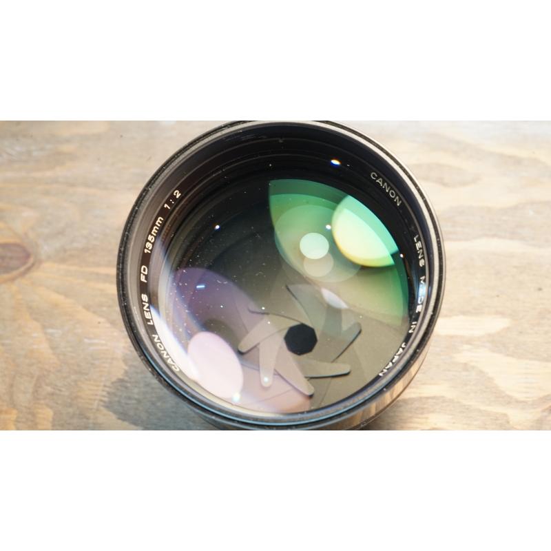 7016 キヤノン Canon New FD 135mm 2 | キヤノン | 02