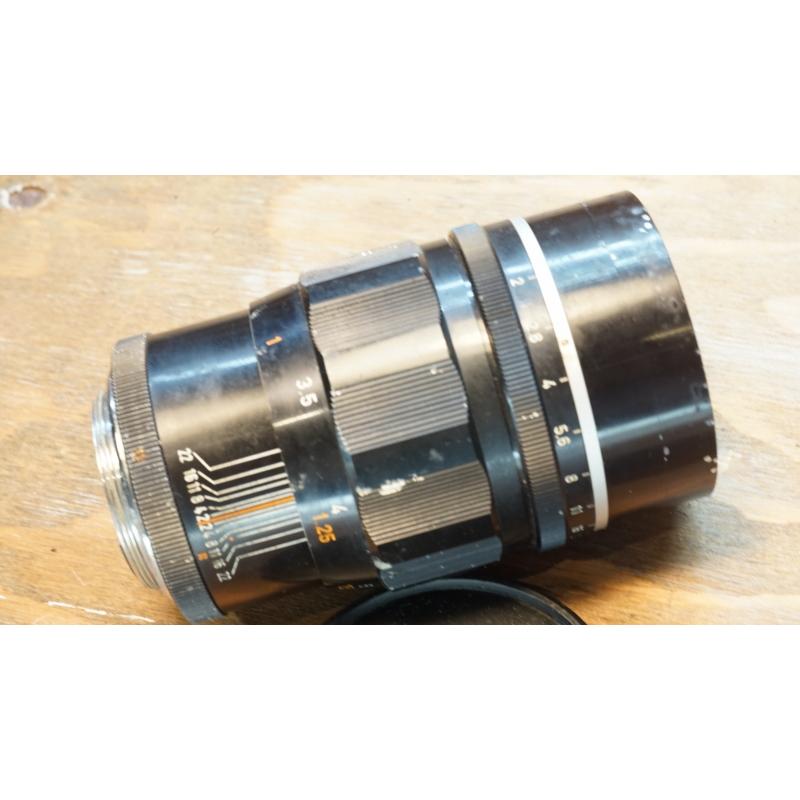 7026 Canon LENS 100mm 2 ライカ L39マウント | キヤノン | 05