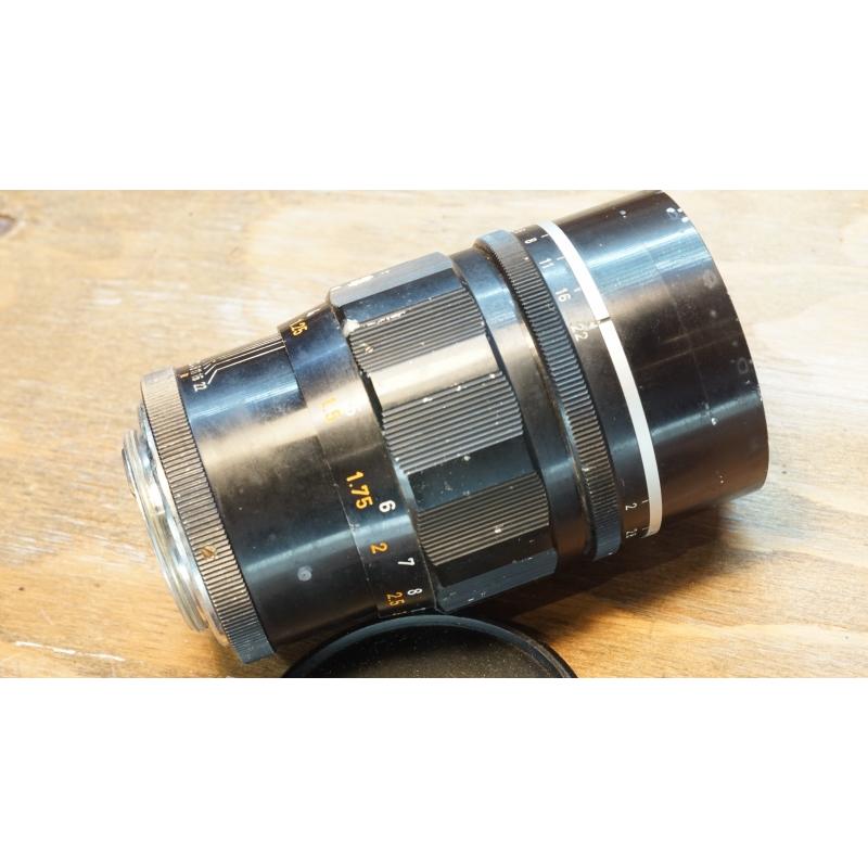 7026 Canon LENS 100mm 2 ライカ L39マウント | キヤノン | 06
