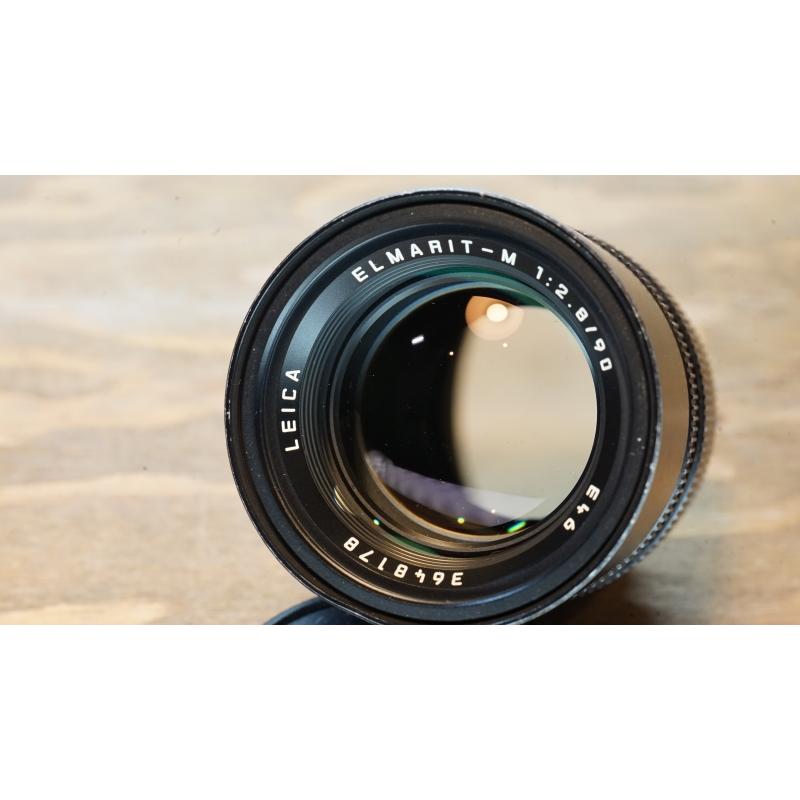 7062 LEICA ELMARIT-M 90mm 2.8 E46 | ライカ | 02