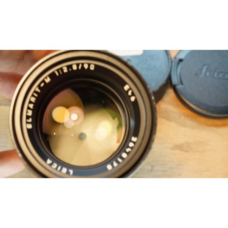7062 LEICA ELMARIT-M 90mm 2.8 E46 | ライカ | 04
