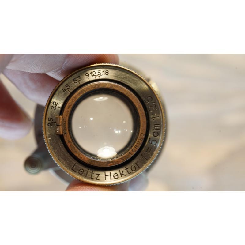 7081 LEICA Nickel Hektor 5cm 2.5 ヘクトール | ライカ | 02