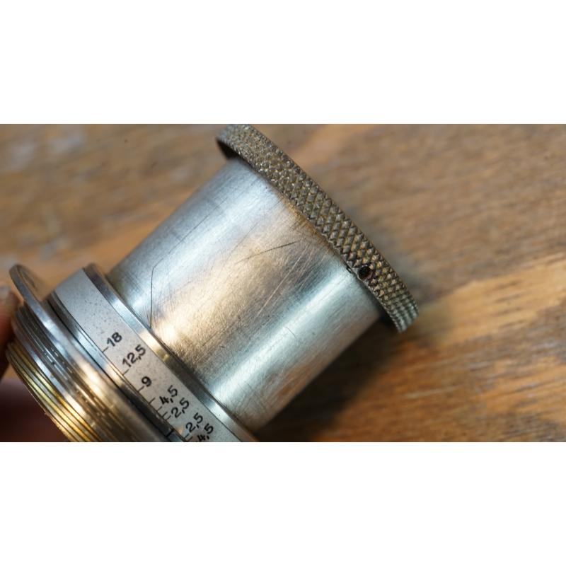 7081 LEICA Nickel Hektor 5cm 2.5 ヘクトール | ライカ | 04