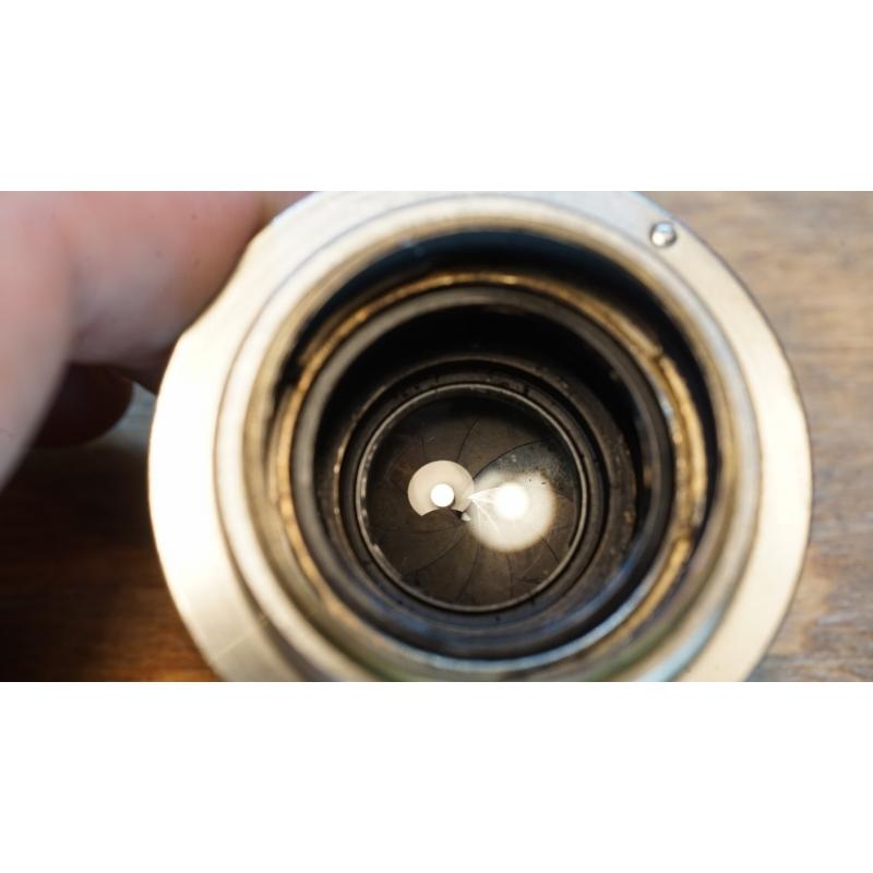 7081 LEICA Nickel Hektor 5cm 2.5 ヘクトール | ライカ | 08