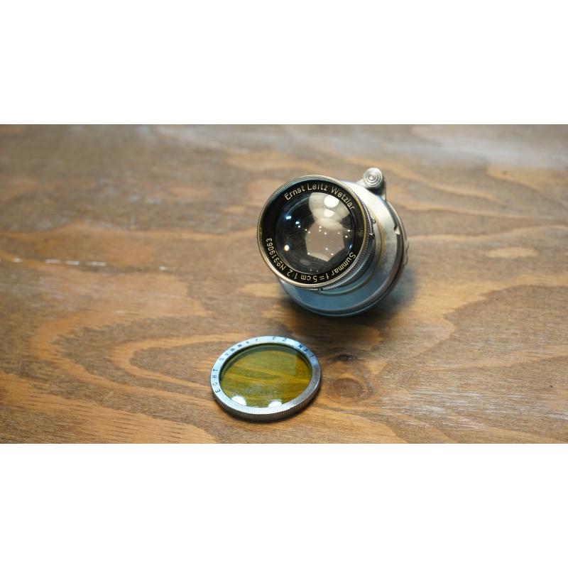 7121 ライカ LEICA Summar 5cm 2 | ライカ