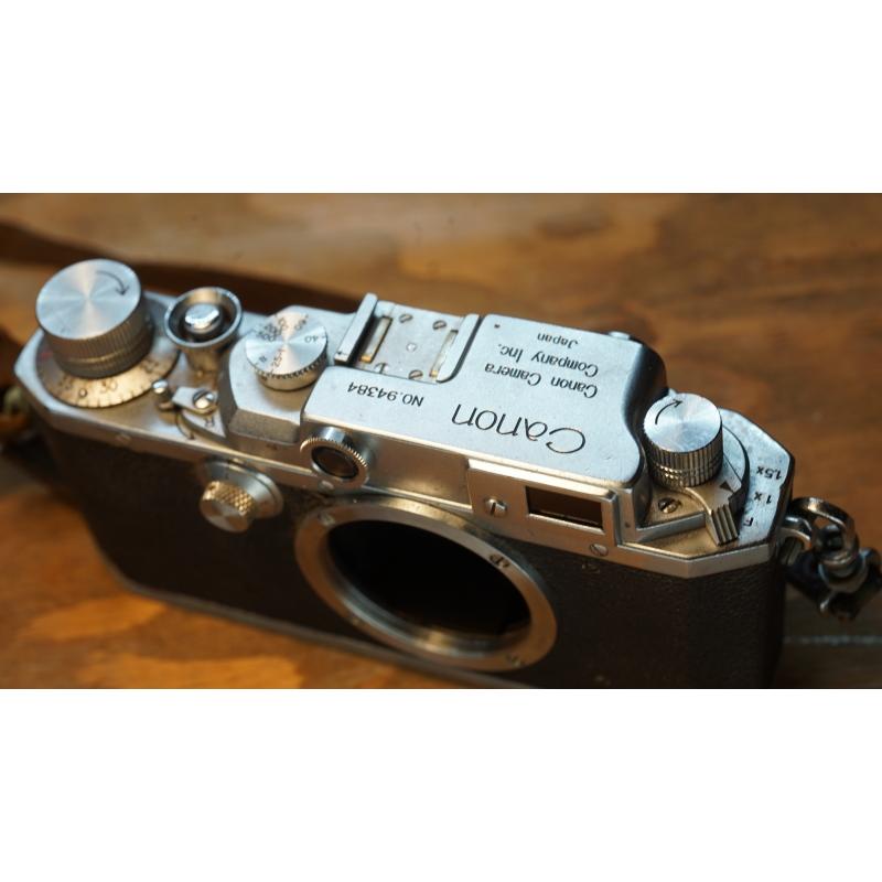 7139 Canon II D型 レンジファインダー | キヤノン | 01