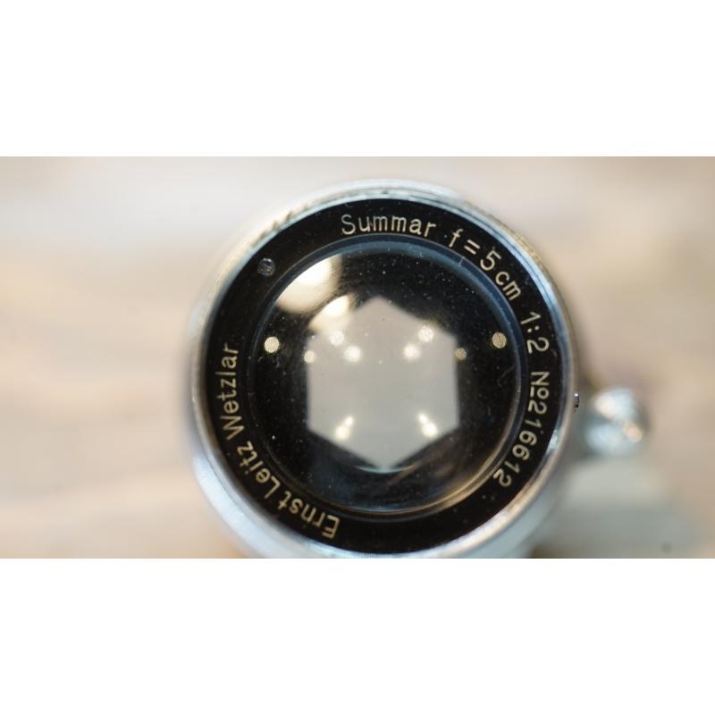 7153 ライカ LEICA Summar 5cm 2 ニッケル nickel | ライカ | 01