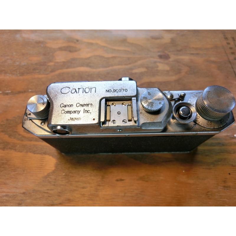 7171 Canon II D型 レンジファインダー | キヤノン | 05