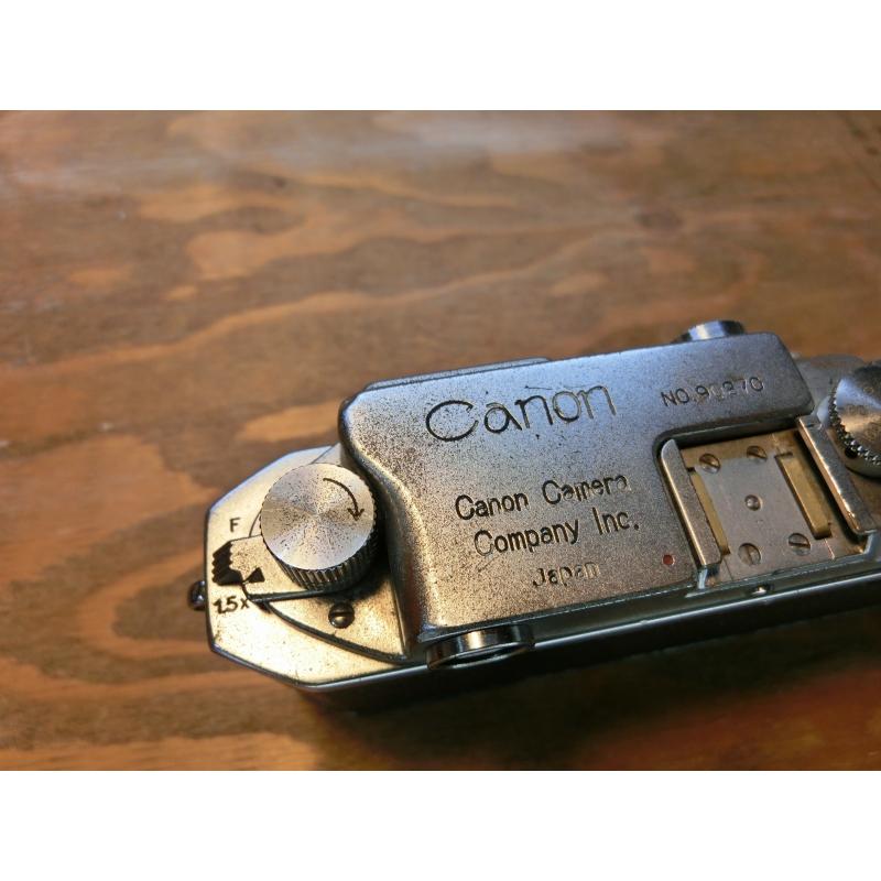 7171 Canon II D型 レンジファインダー | キヤノン | 06