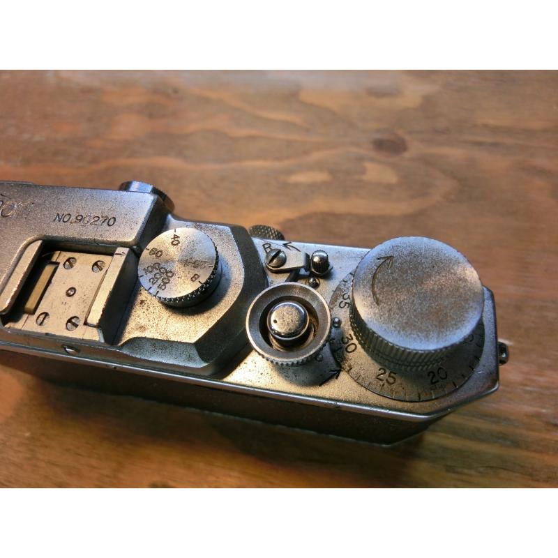 7171 Canon II D型 レンジファインダー | キヤノン | 07