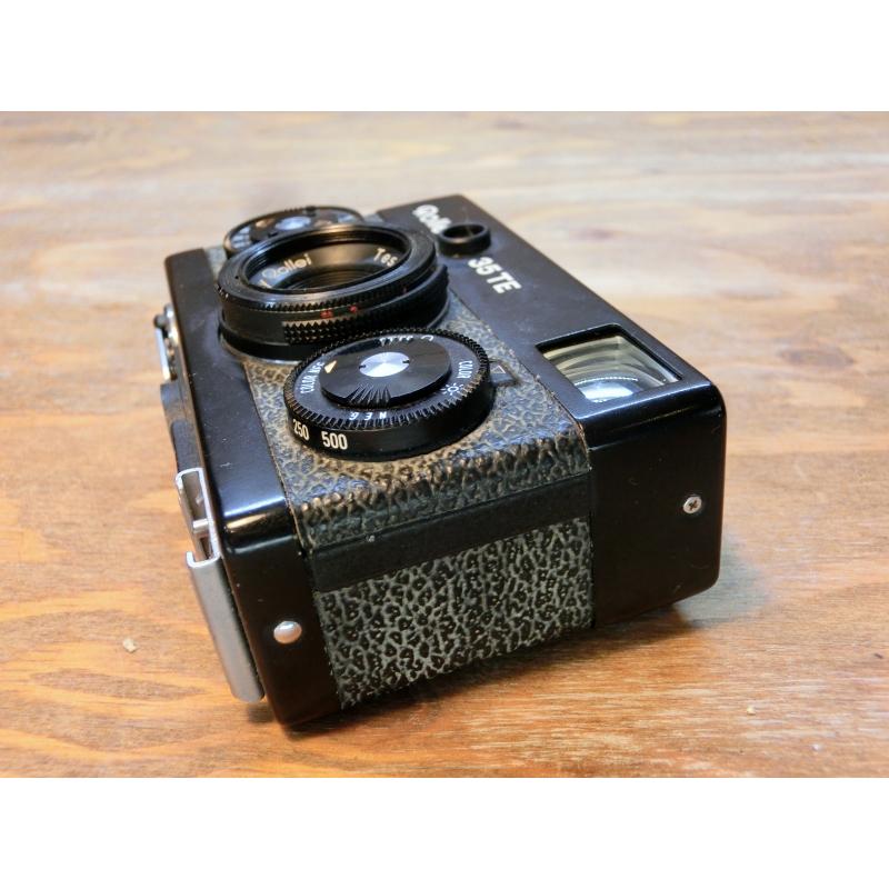 7187 良品 ローライ Rollei 35 TE 露出計OK ブラック | Rollei | 04
