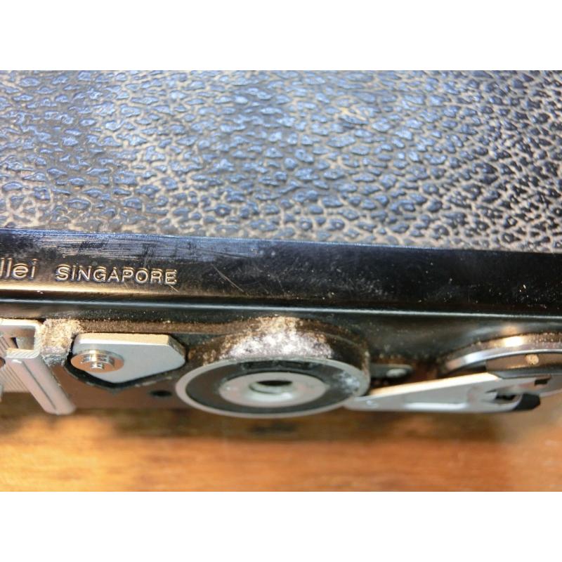 7187 良品 ローライ Rollei 35 TE 露出計OK ブラック | Rollei | 08