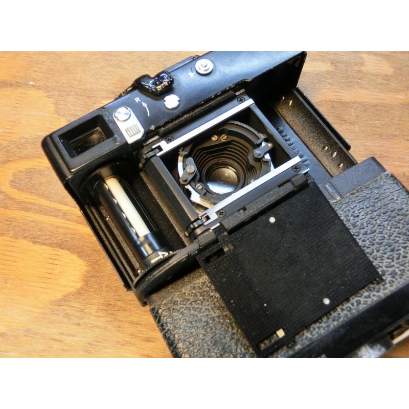 7187 良品 ローライ Rollei 35 TE 露出計OK ブラック | Rollei | 09