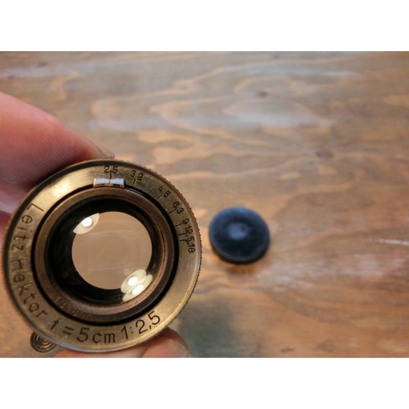 7213 LEICA Nickel Hektor 5cm 2.5 ヘクトール | ライカ | 02