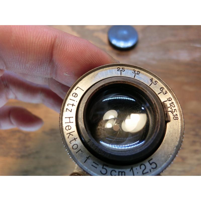7213 LEICA Nickel Hektor 5cm 2.5 ヘクトール | ライカ | 03