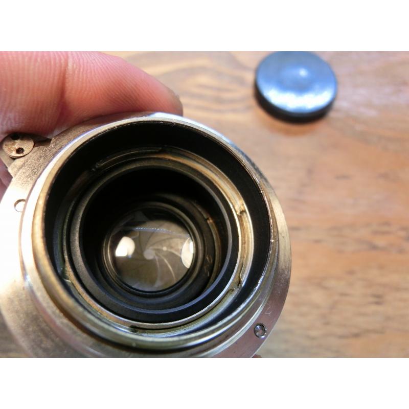 7213 LEICA Nickel Hektor 5cm 2.5 ヘクトール | ライカ | 08