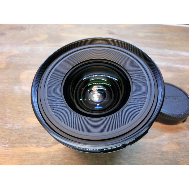 7217 キヤノン Canon New FD 20mm 2.8 | キヤノン | 02