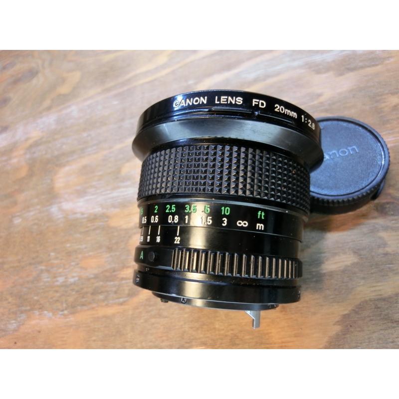 7217 キヤノン Canon New FD 20mm 2.8 | キヤノン | 03