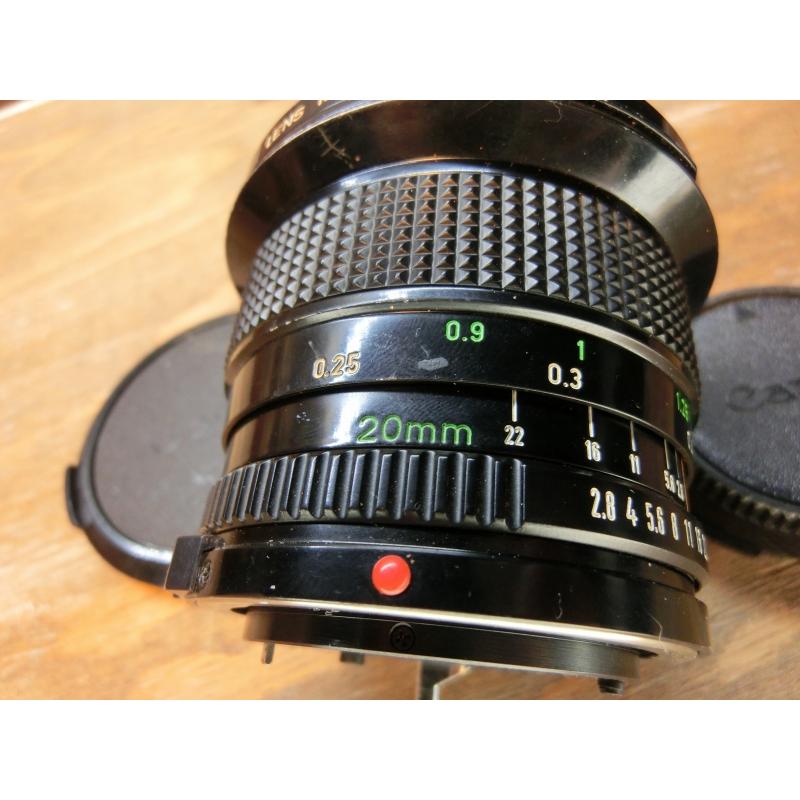 7217 キヤノン Canon New FD 20mm 2.8 | キヤノン | 06