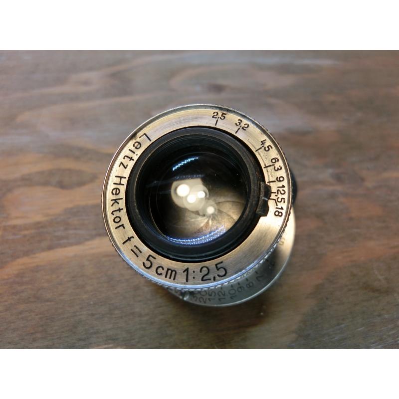 7222 LEICA Nickel Hektor 5cm 2.5 ヘクトール | ライカ | 02