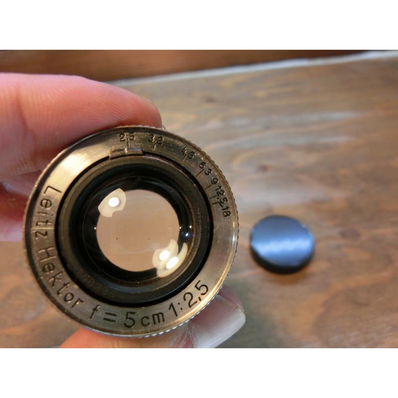 7222 LEICA Nickel Hektor 5cm 2.5 ヘクトール | ライカ | 03
