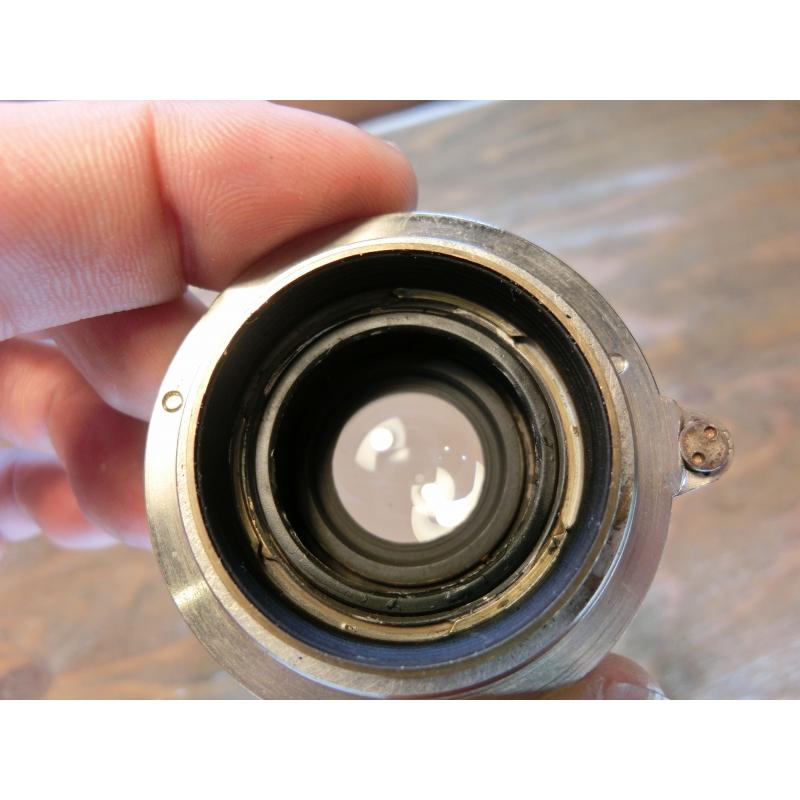 7222 LEICA Nickel Hektor 5cm 2.5 ヘクトール | ライカ | 08