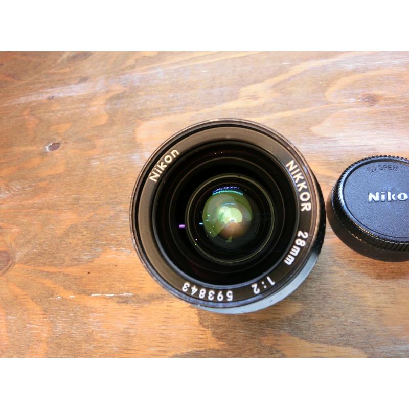 7224 良品 ニコン Nikon Ai-s NIKKOR 28mm 2 | ニコン | 02