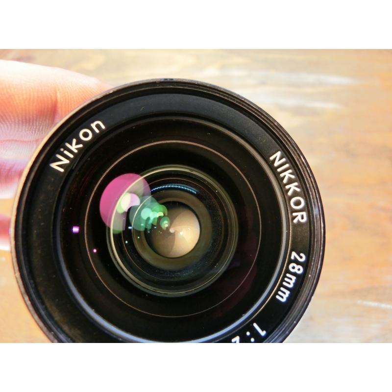 7224 良品 ニコン Nikon Ai-s NIKKOR 28mm 2 | ニコン | 03
