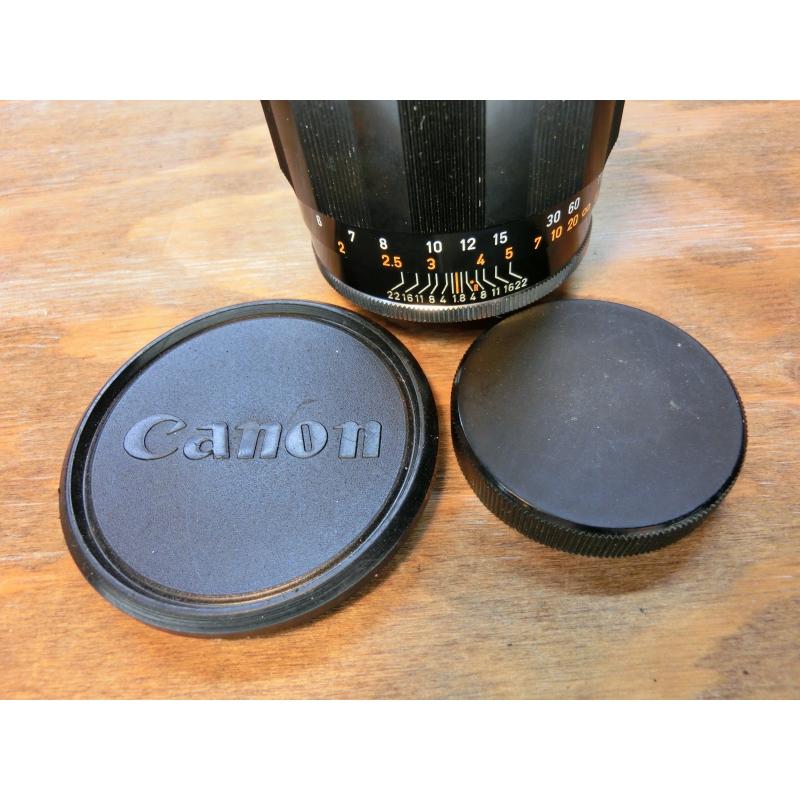 7228 希少 Canon LENS 85mm 1.8 ライカ Lマウント | キヤノン | 01