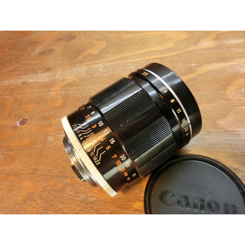 7228 希少 Canon LENS 85mm 1.8 ライカ Lマウント | キヤノン | 04