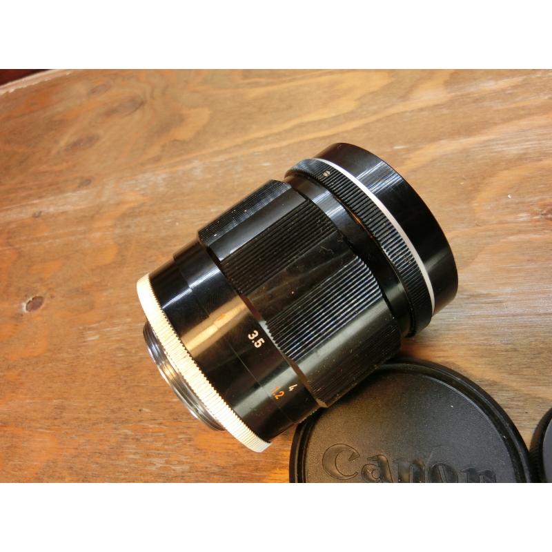 7228 希少 Canon LENS 85mm 1.8 ライカ Lマウント | キヤノン | 06