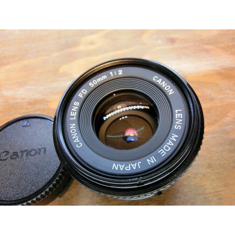 7229 良品 キヤノン Canon New FD 50mm 2 | キヤノン | 01