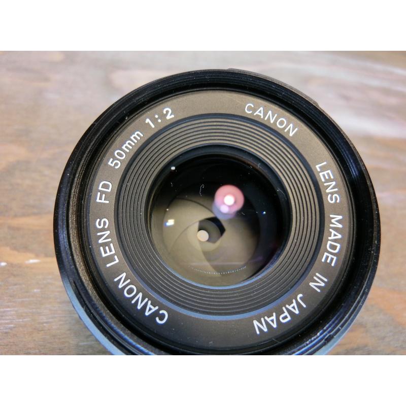 7229 良品 キヤノン Canon New FD 50mm 2 | キヤノン | 02