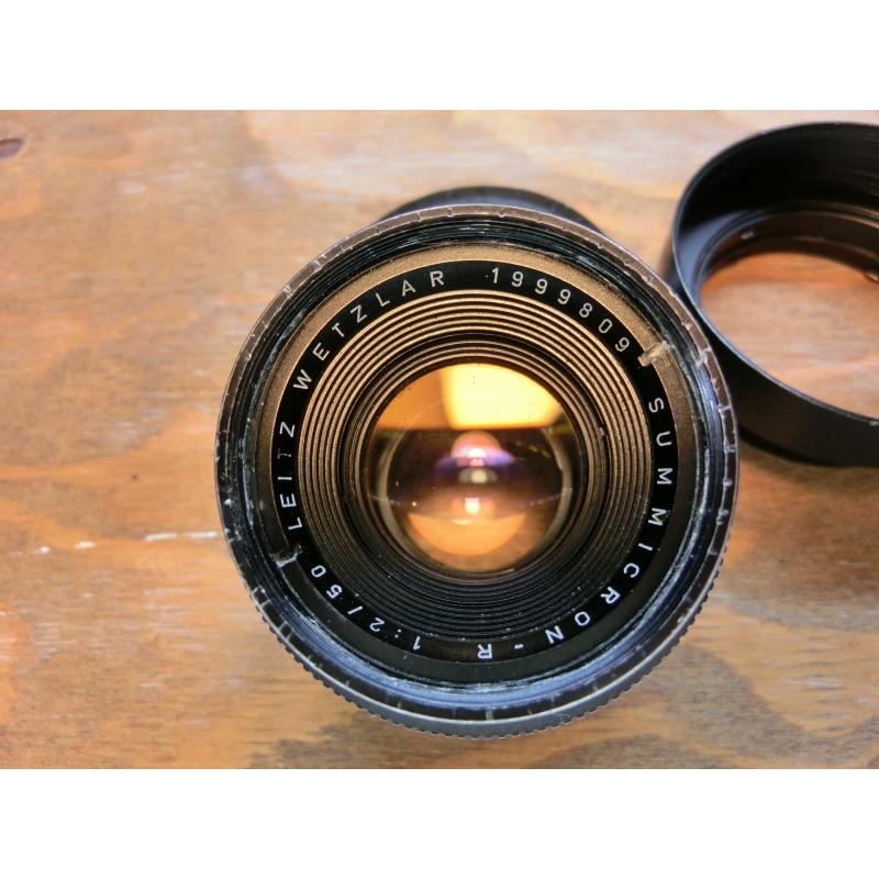 7232 LEICA SUMMICRON-R 50mm 2 | ライカ | 02