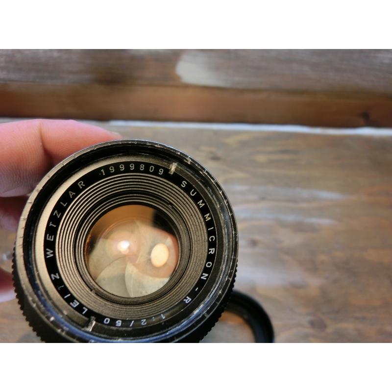 7232 LEICA SUMMICRON-R 50mm 2 | ライカ | 04