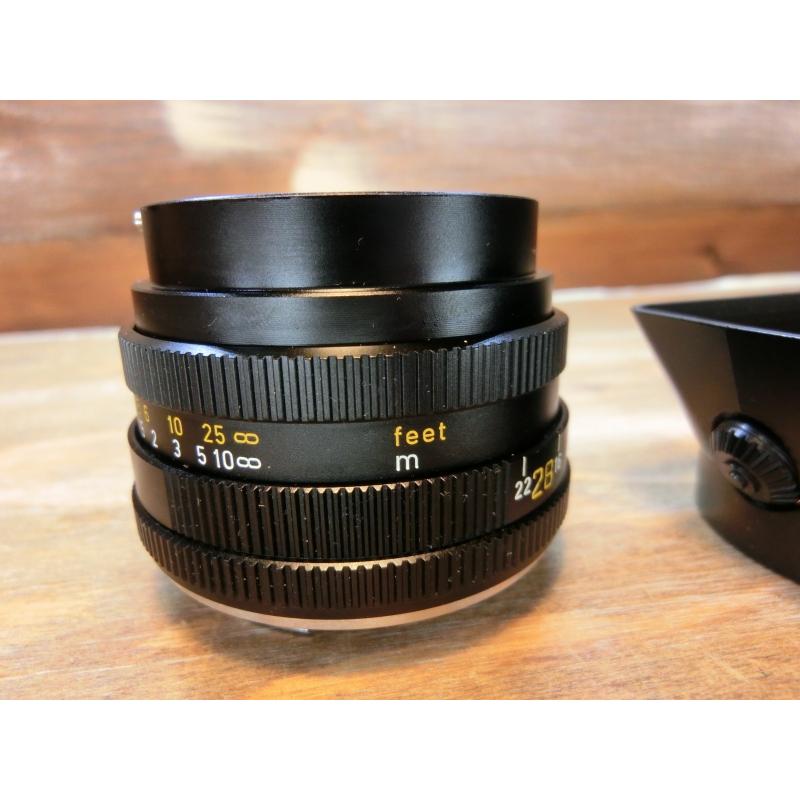 7242 LEITZ WETZLAR ELMARIT-R 28mm 2.8 | ライカ | 06