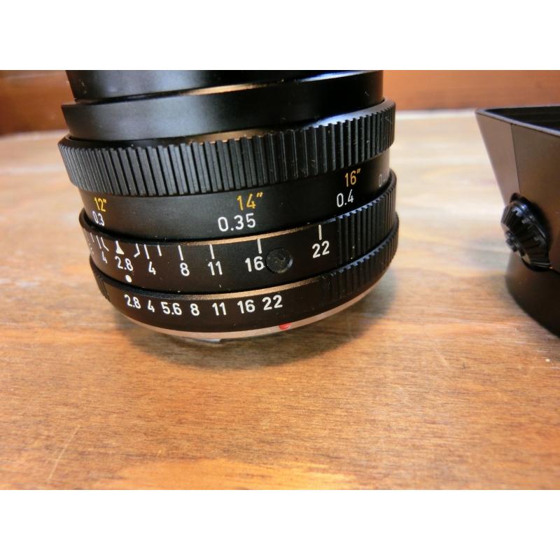 7242 LEITZ WETZLAR ELMARIT-R 28mm 2.8 | ライカ | 07