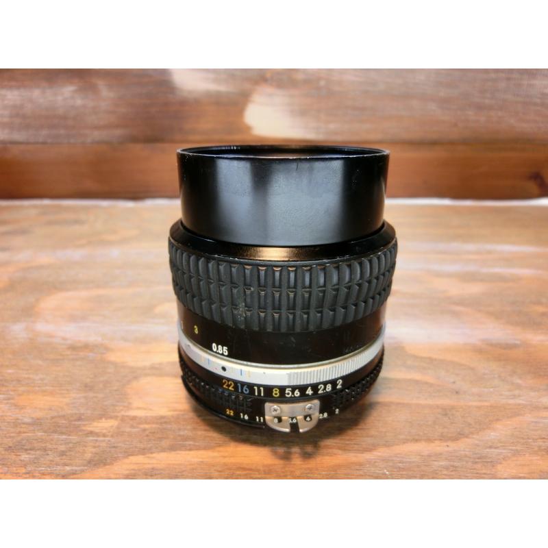 7247 ニコン Nikon NIKKOR Ai-s 85mm F2 | ニコン
