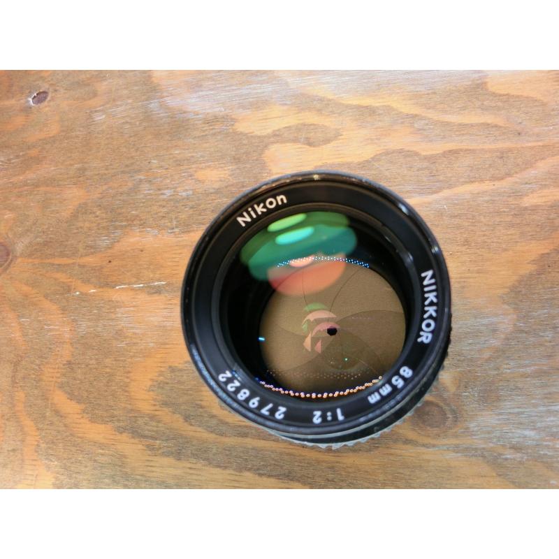 7247 ニコン Nikon NIKKOR Ai-s 85mm F2 | ニコン | 01