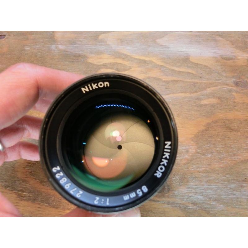 7247 ニコン Nikon NIKKOR Ai-s 85mm F2 | ニコン | 02