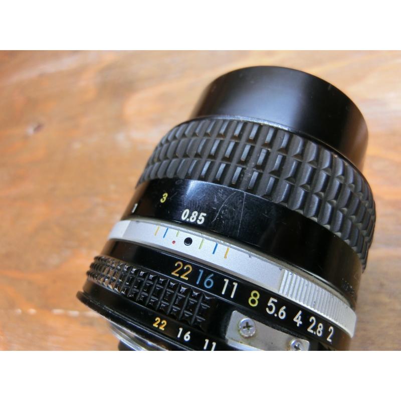 7247 ニコン Nikon NIKKOR Ai-s 85mm F2 | ニコン | 04