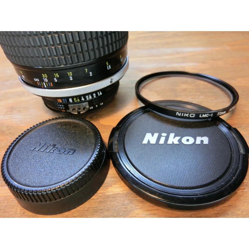 7248 良品 Nikon Ai-s NIKKOR 85mm 1.4 | ニコン | 01