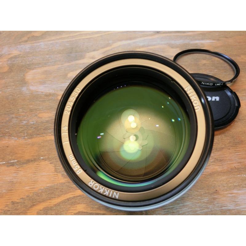 7248 良品 Nikon Ai-s NIKKOR 85mm 1.4 | ニコン | 02
